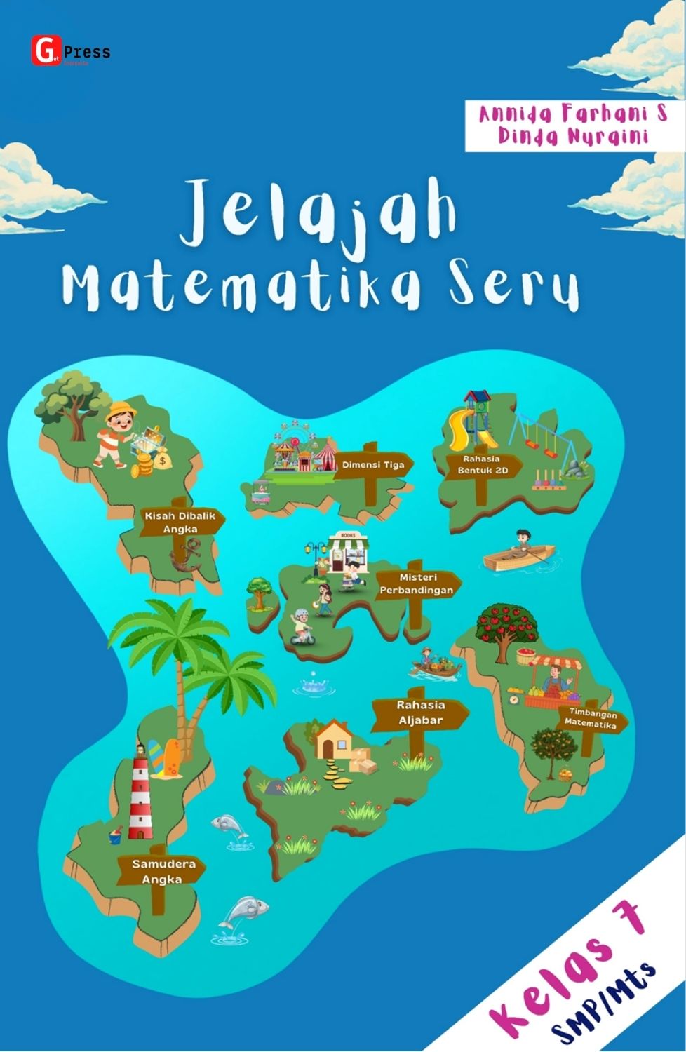 Jelajah Matematika  Seru Kelas 7